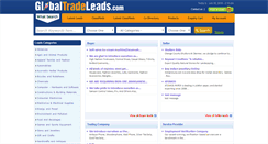 Desktop Screenshot of globaltradeleads.com